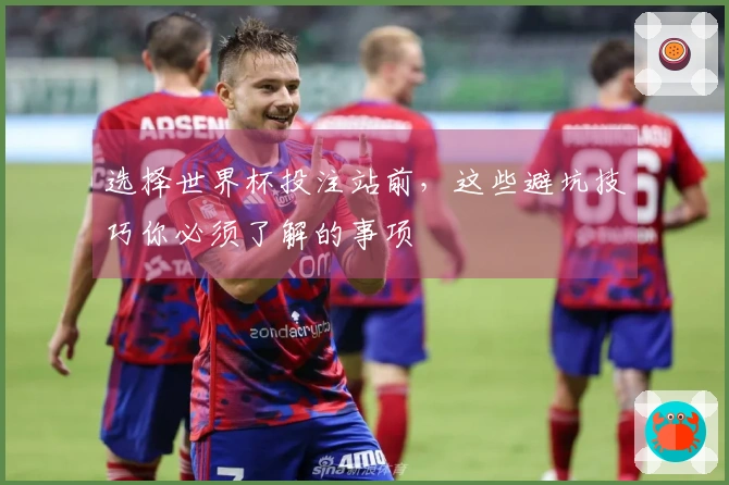 选择世界杯投注站前，这些避坑技巧你必须了解的事项