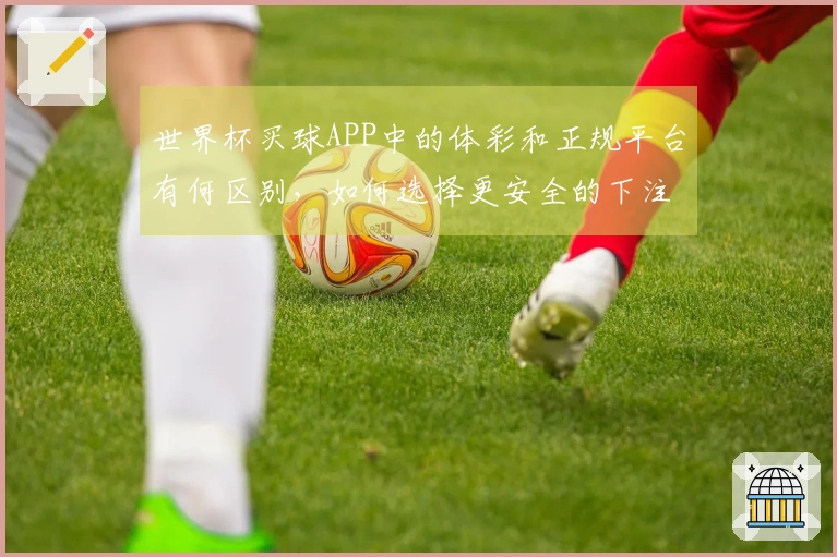 世界杯买球APP中的体彩和正规平台有何区别，如何选择更安全的下注途径？